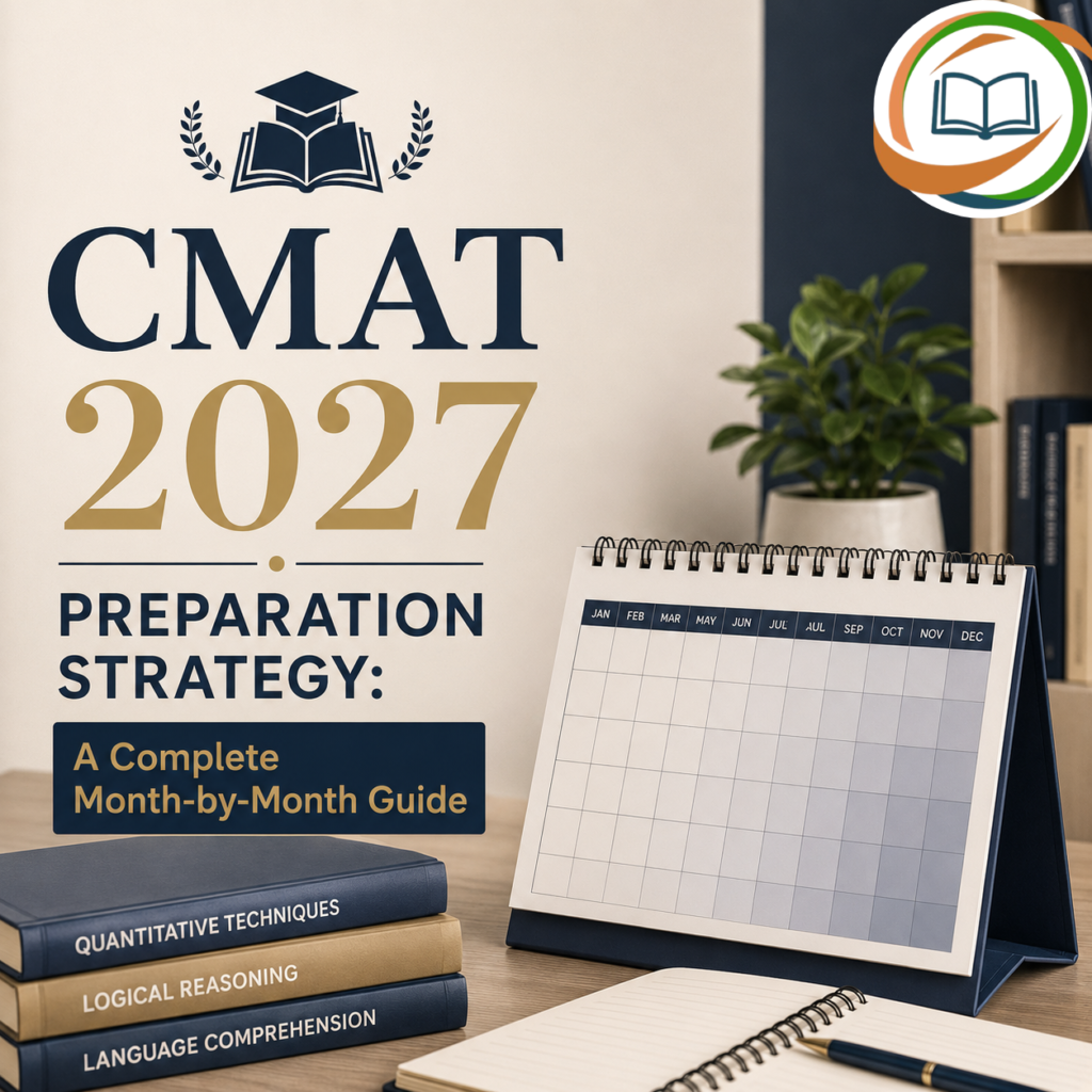 CMAT 2027 Preparation Strategy A Complete Month-by-Month Guide