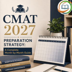 CMAT 2027 Preparation Strategy A Complete Month-by-Month Guide