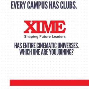 Xavier Institute of Management & Entrepreneurship(XIME)